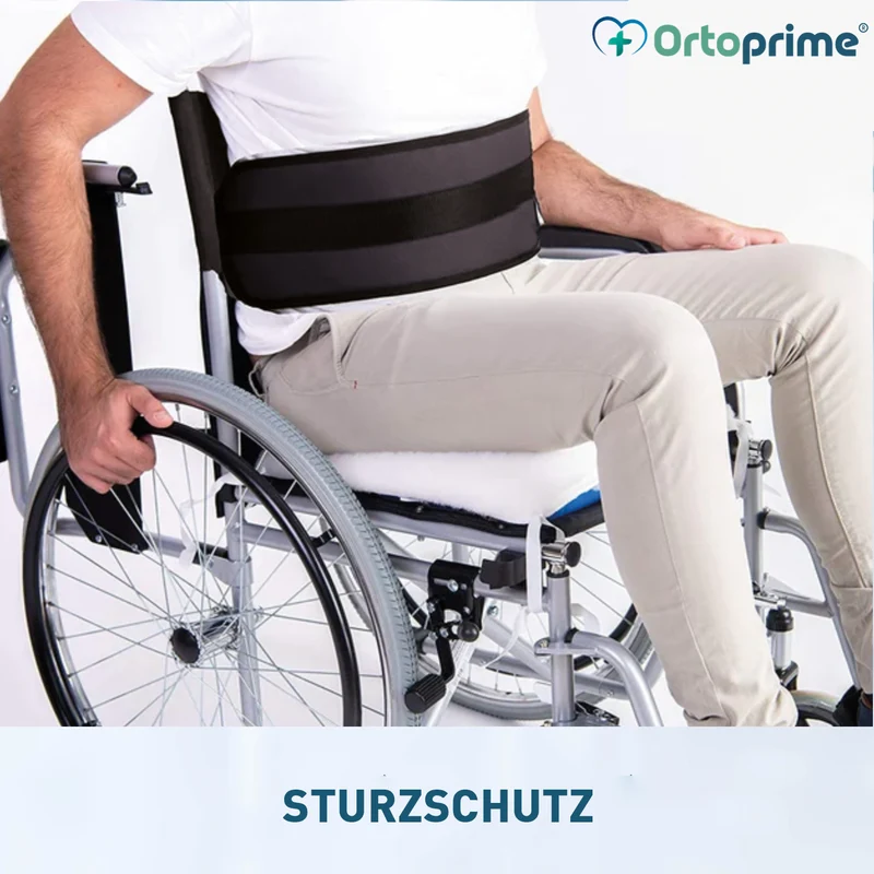 Bauchgurt Komfort Rollstuhl