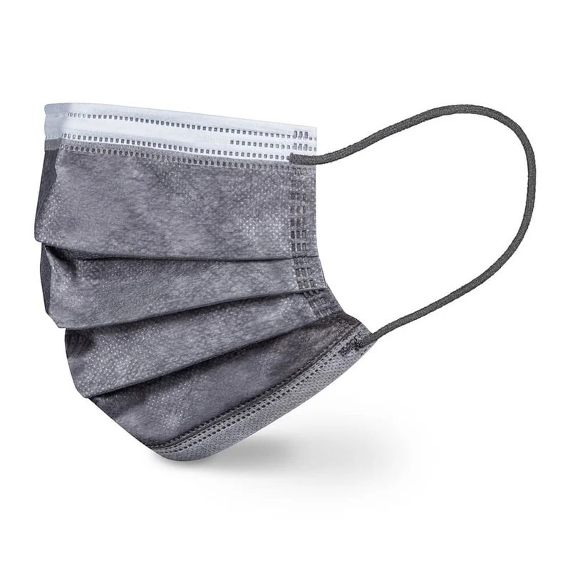 Medizinische Masken, Mundschutz, 3-lagig, Beurer, grau, 10/20 Stück