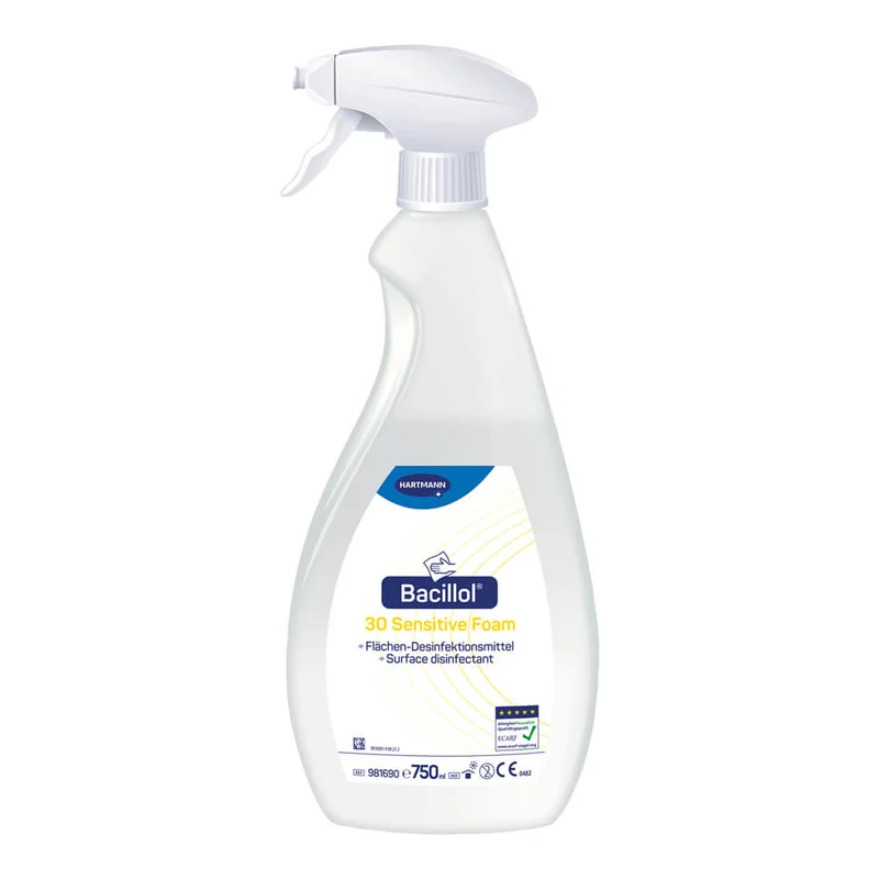 Bacillol® 30 Sensitive Foam Flächendesinfektionsmittel, gebrauchsfertig