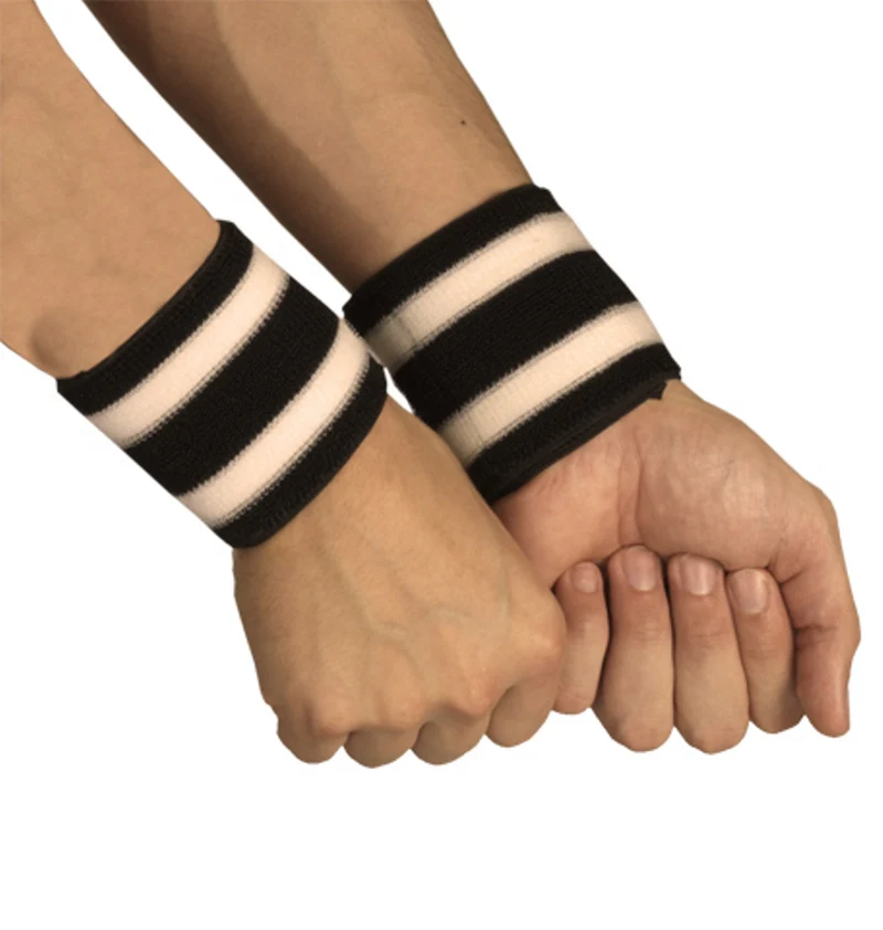 Elastisches Handgelenk Verband mit Klettverschluss
