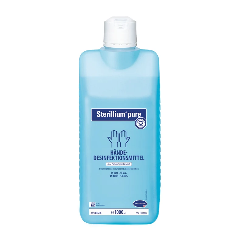 Bode Sterillium® pure, Desinfektionsmittel in versch. Litern