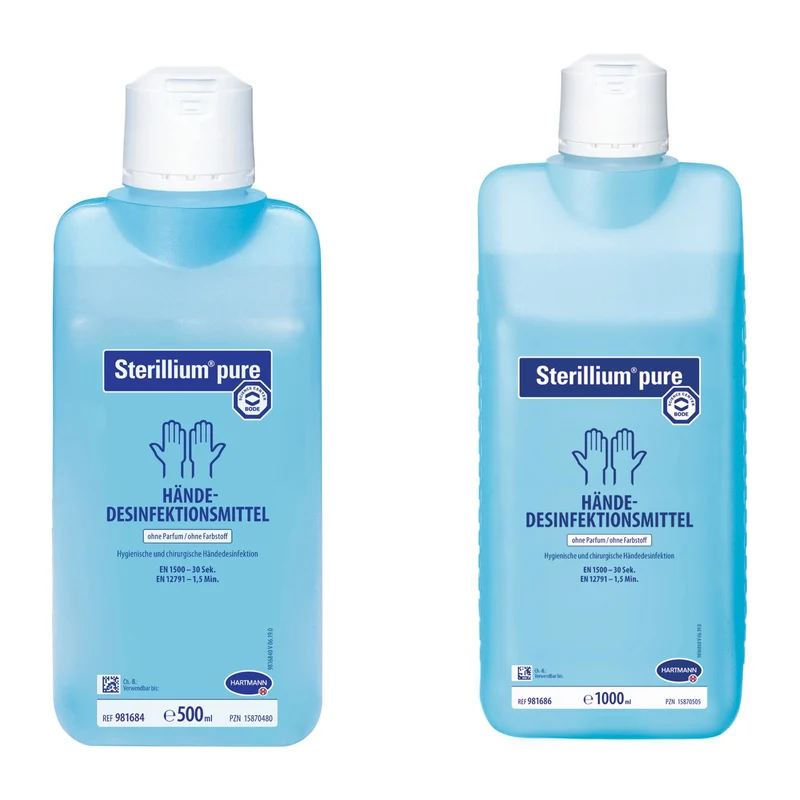 Bode Sterillium® pure, Desinfektionsmittel in versch. Litern