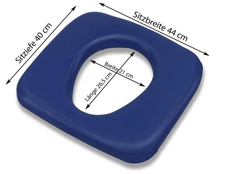 Sitzring Toilettenstuhl Russka® "Standard modern"