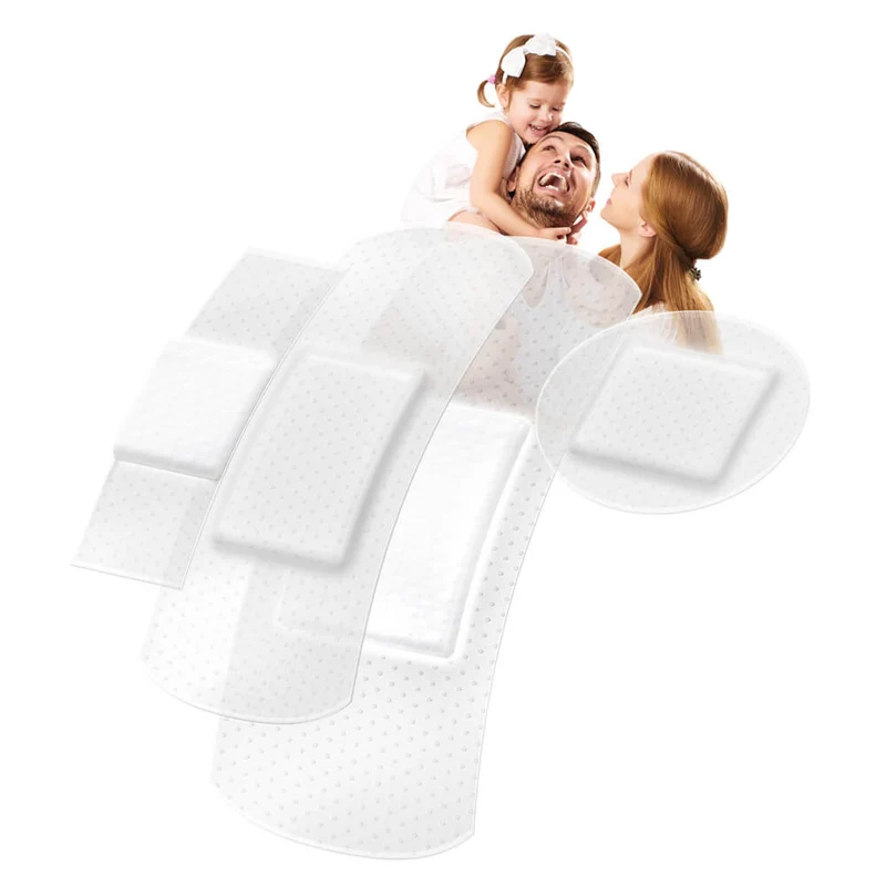 Pflasterstrips Allround, halbtransparent, von Lifemed®, 4 Größen