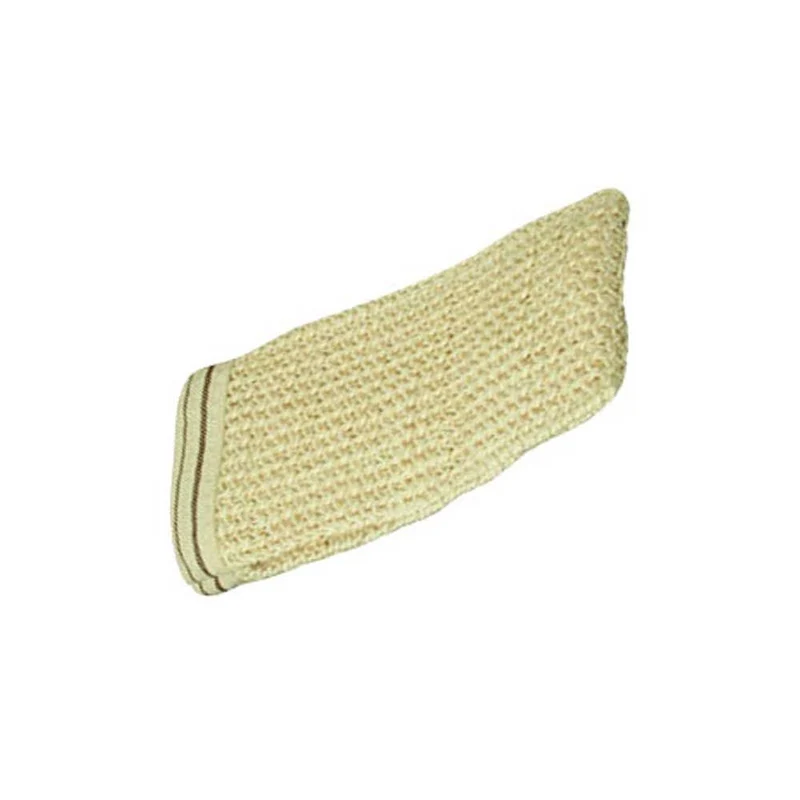 Behrend Massage-Handschuh, gestrickt, Sisal, mit/ohne Daumen