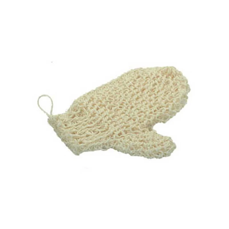 Behrend Massage-Handschuh, gestrickt, Sisal, mit/ohne Daumen