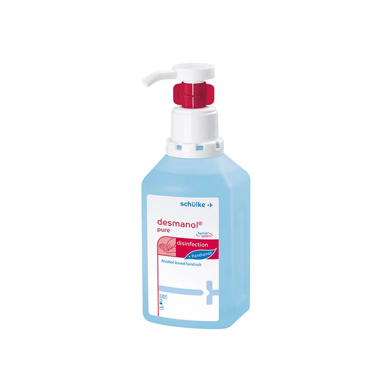 Desmanol® Pure Hyclick Handdesinfektionsmittel, parfümfrei, von Schülke