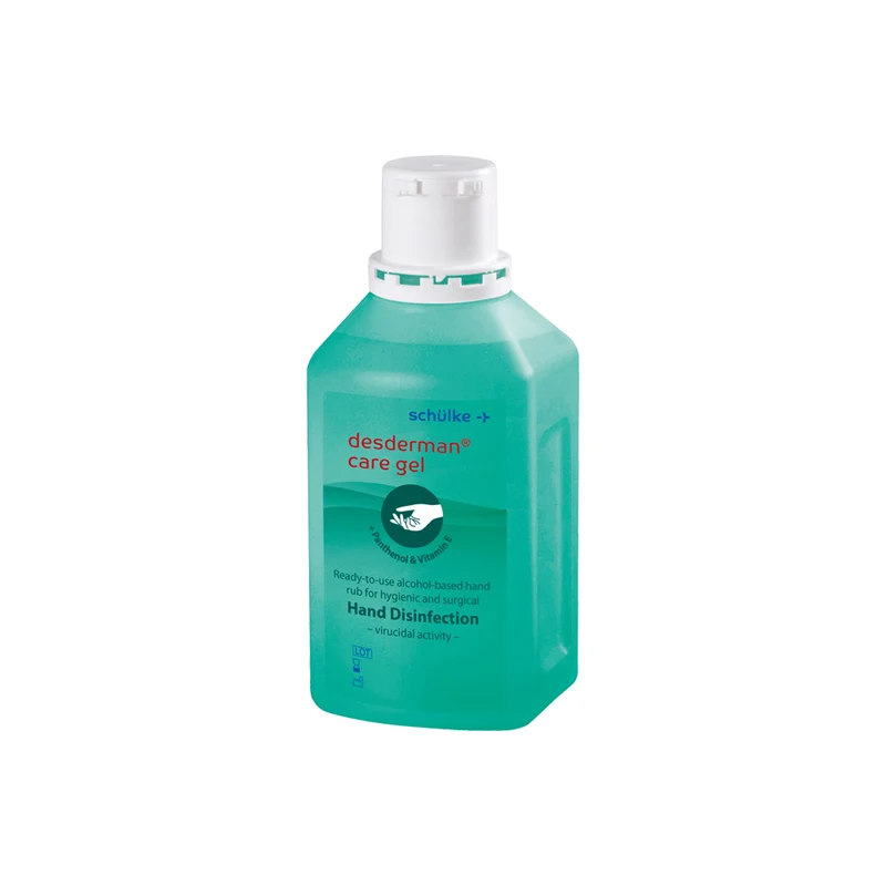Desderman® Care Gel Handdesinfektionsgel, parfümfrei, von Schülke