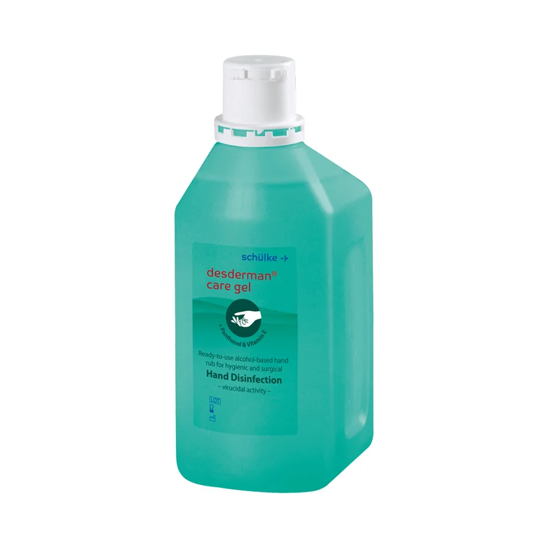 Desderman® Care Gel Handdesinfektionsgel, parfümfrei, von Schülke