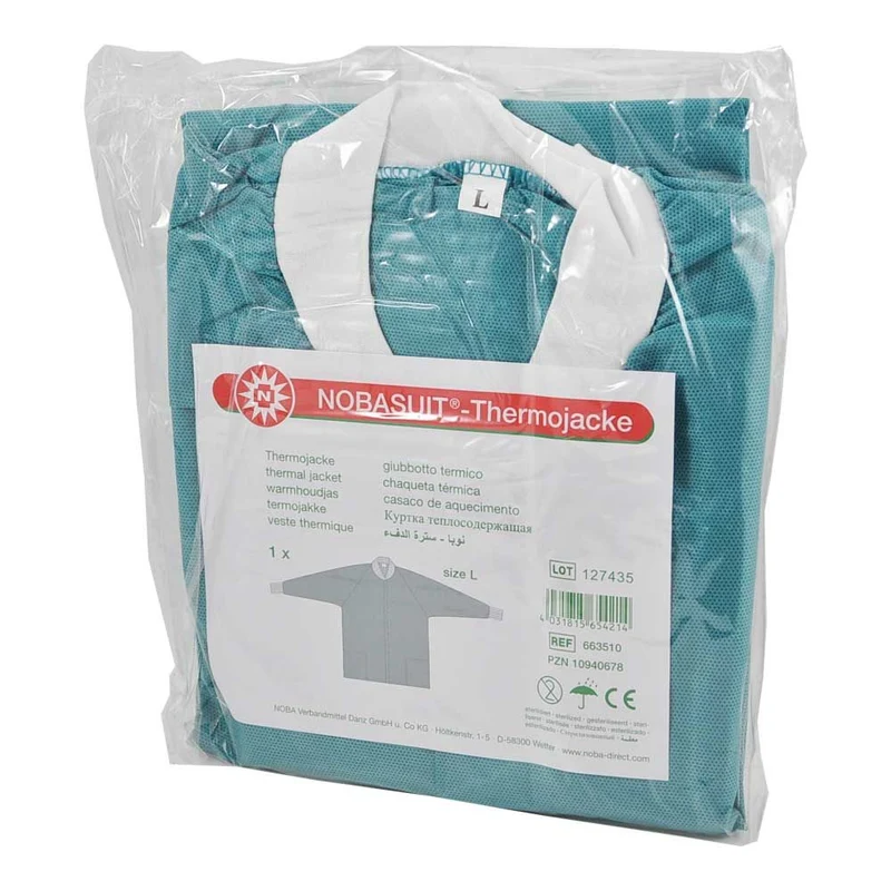 NOBASUIT®-Thermojacke, OP-Bekleidung, S-XXXL, 1St