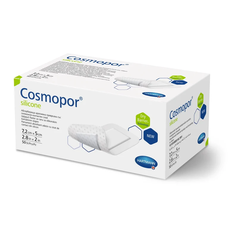Hartmann Cosmopor® Silicone Wundschnellverband versch. Größen