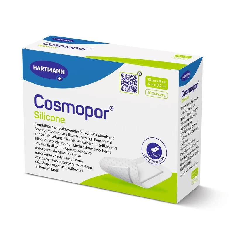 Hartmann Cosmopor® Silicone Wundschnellverband versch. Größen