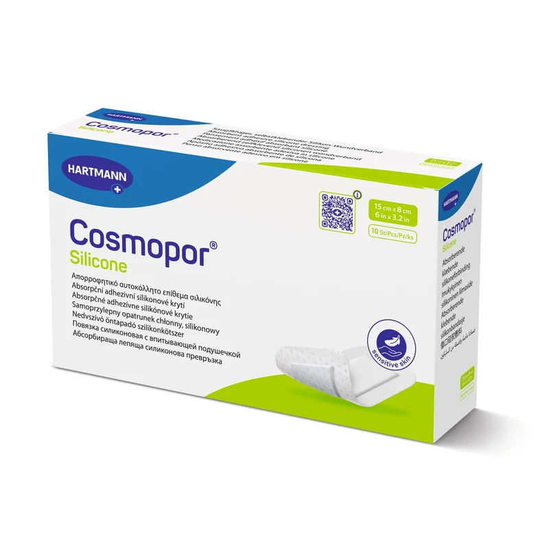Hartmann Cosmopor® Silicone Wundschnellverband versch. Größen
