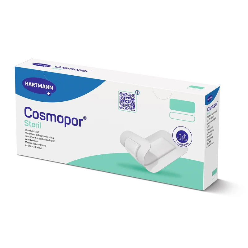 Hartmann Cosmopor® Steril Wundverband versch. Größen & Mengen