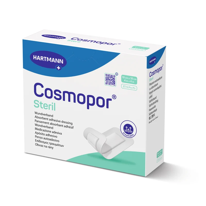 Hartmann Cosmopor® Steril Wundverband versch. Größen & Mengen
