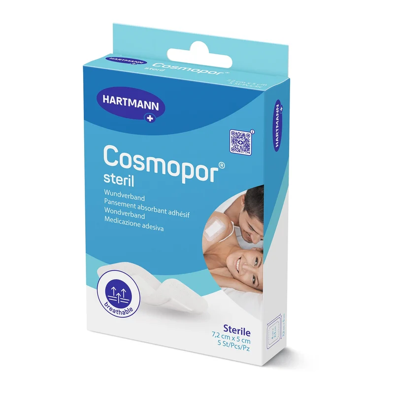 Hartmann Cosmopor® Steril Wundverband versch. Größen & Mengen
