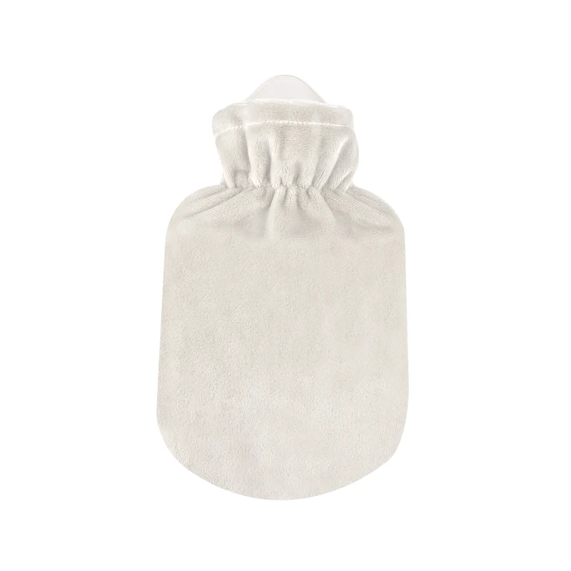 Sänger 0,8 Liter Wärmflasche mit Velourbezug versch. Varianten