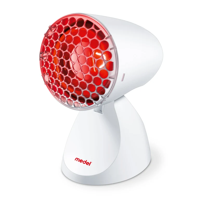 Infrarotlichtlampe, INFRA RED 100W mit Schutzbrille und Ersatzstrahler, von Medel