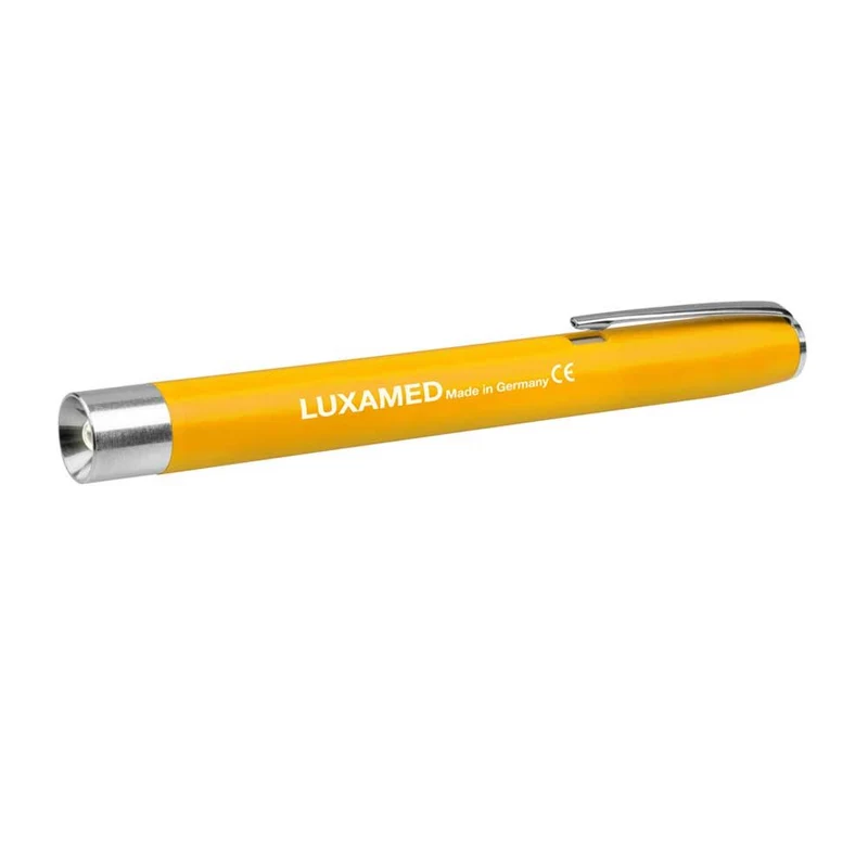 Luxamed Diagnostikleuchte, Glühlampe, ABS, 2,2 V, versch. Farben