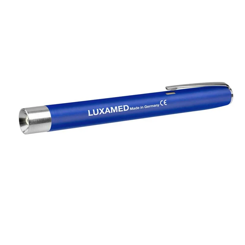 Luxamed Diagnostikleuchte, Glühlampe, ABS, 2,2 V, versch. Farben