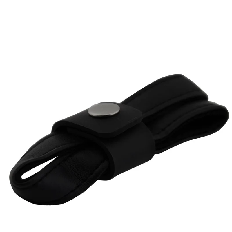 MC24 Stockschlaufe für Gehstöcke, Kunstleder, schwarz, 1 St
