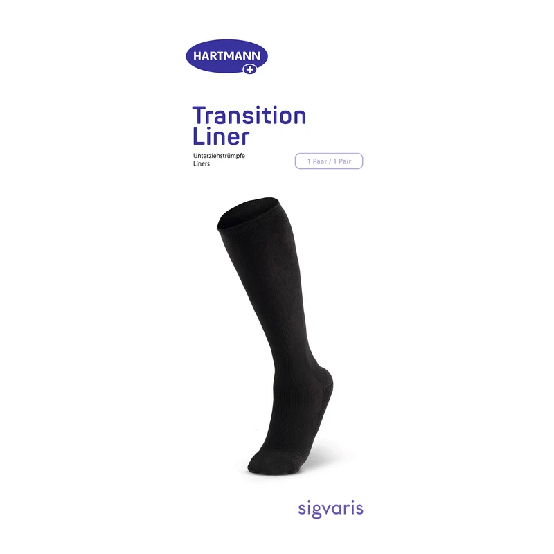 Hartmann Transition® Liner Unterziehstrümpfe, versch. Größen