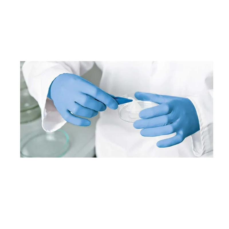 Hartmann Nitrilhandschuhe Peha-soft nitrile puderfrei, blau, XL, 90St