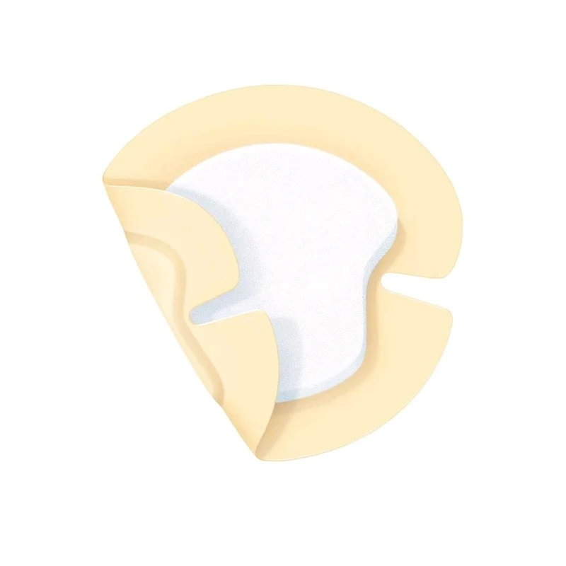 Hartmann PermaFoam concave Schaumverband, 16,5 x 18 cm, 3 St.