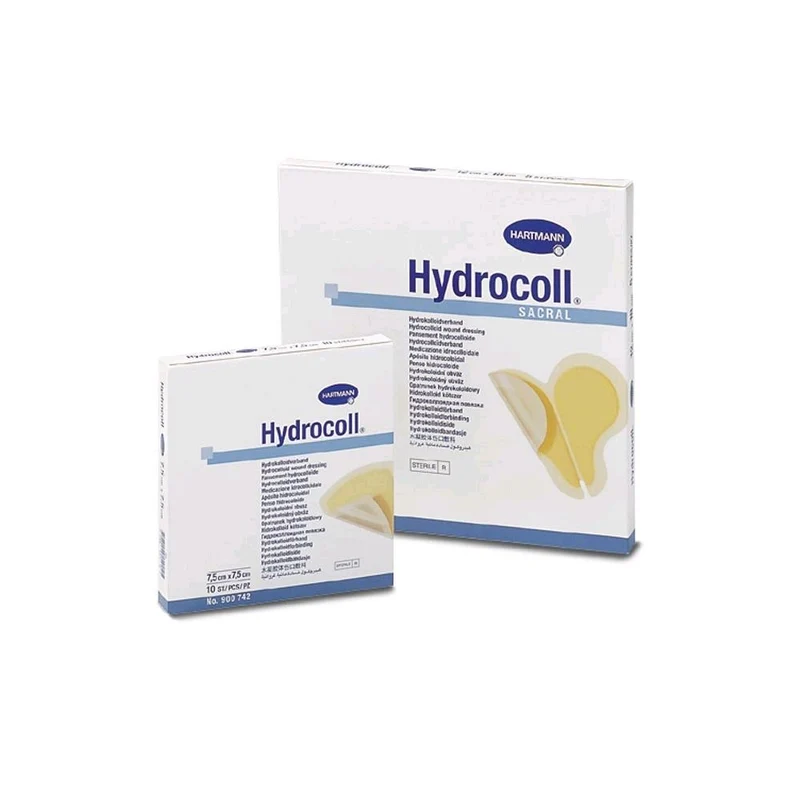 Hartmann Hydrocoll sacral Wundverband steril, 12 x 18 cm, 5 St.