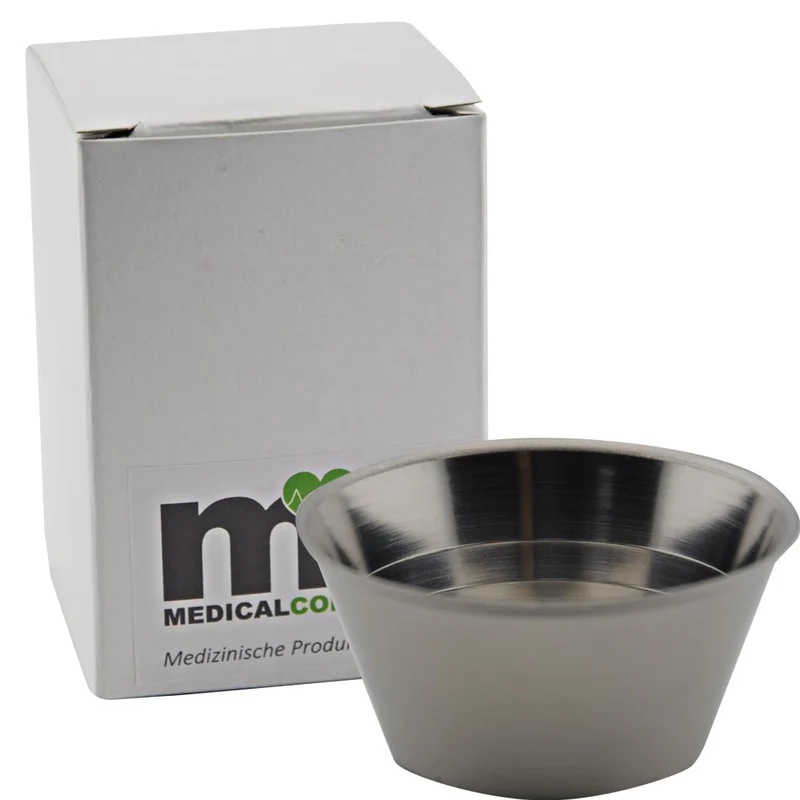 MC24 Medizinbecher, Edelstahl, graduiert, 30 ml, 1 St