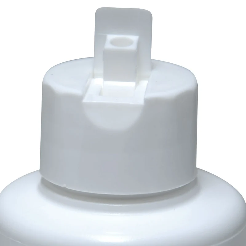 Abfüllflasche, Leerflasche mit Schraubverschluss, 250 ml, weiß