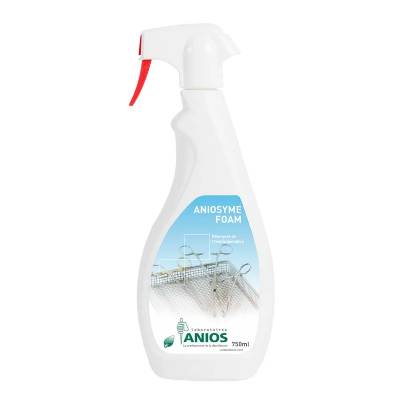 Ecolab Aniosyme Foam Vorbehandlungsschaum für Instrumente, 750 ml