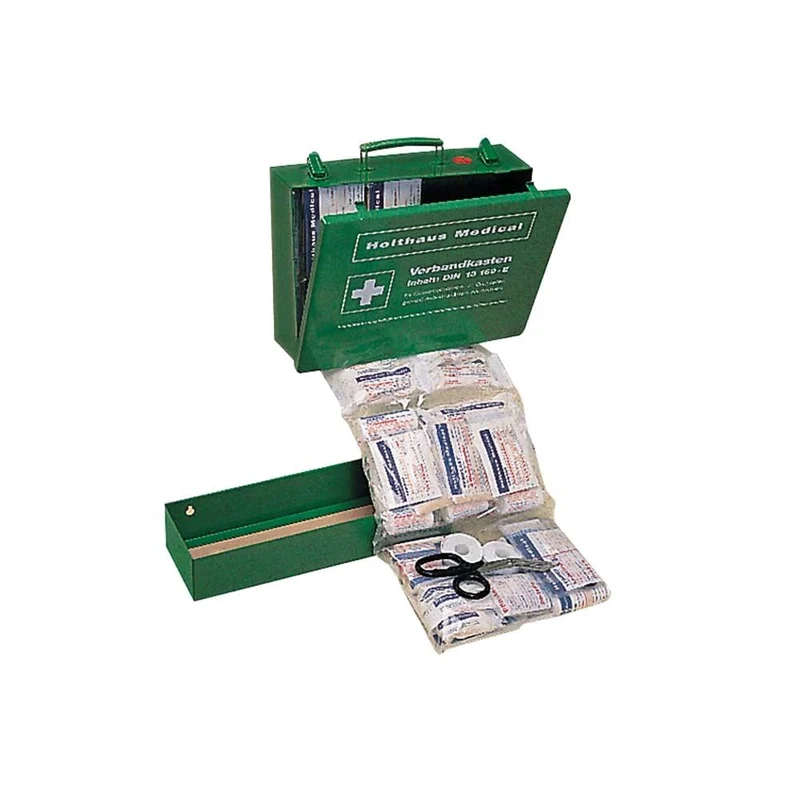 Wandhalterung für Betriebsverbandkasten groß Holthaus Medical DIN13169