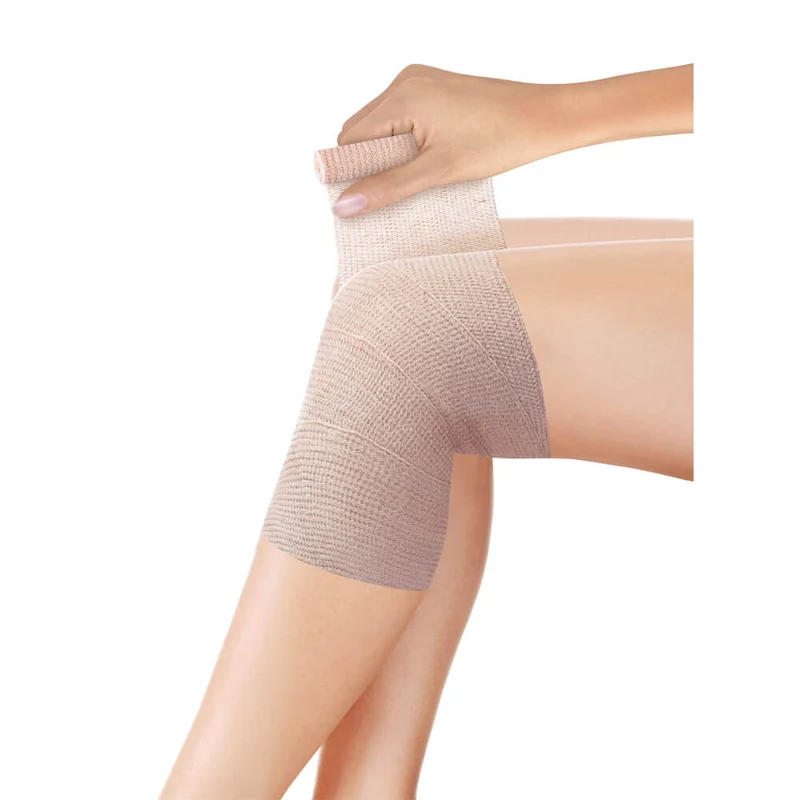 Elastik-Bandage, hautfreundlich, hautfraben, von Lifemed®, 3m x 10cm