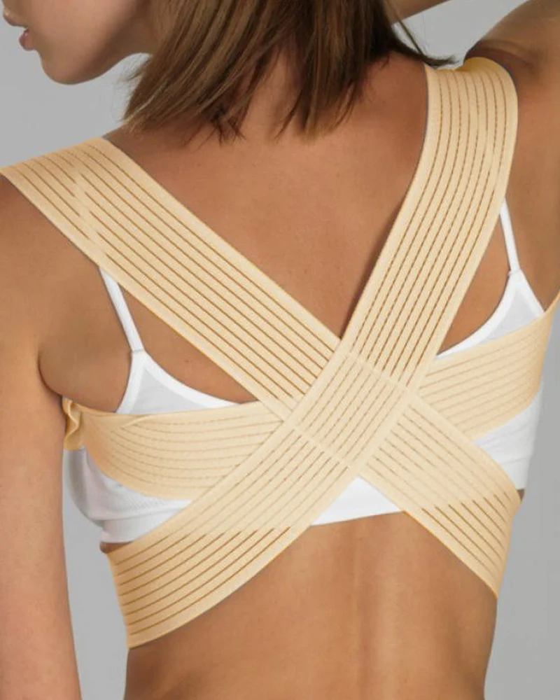 Geradehalter Stabilisator Rücken Brust Halter Rückenhalter Stützgurt 0107comfort