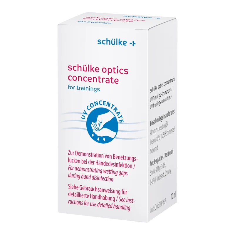 schülke optics® Konzentrat, 10 ml Flasche