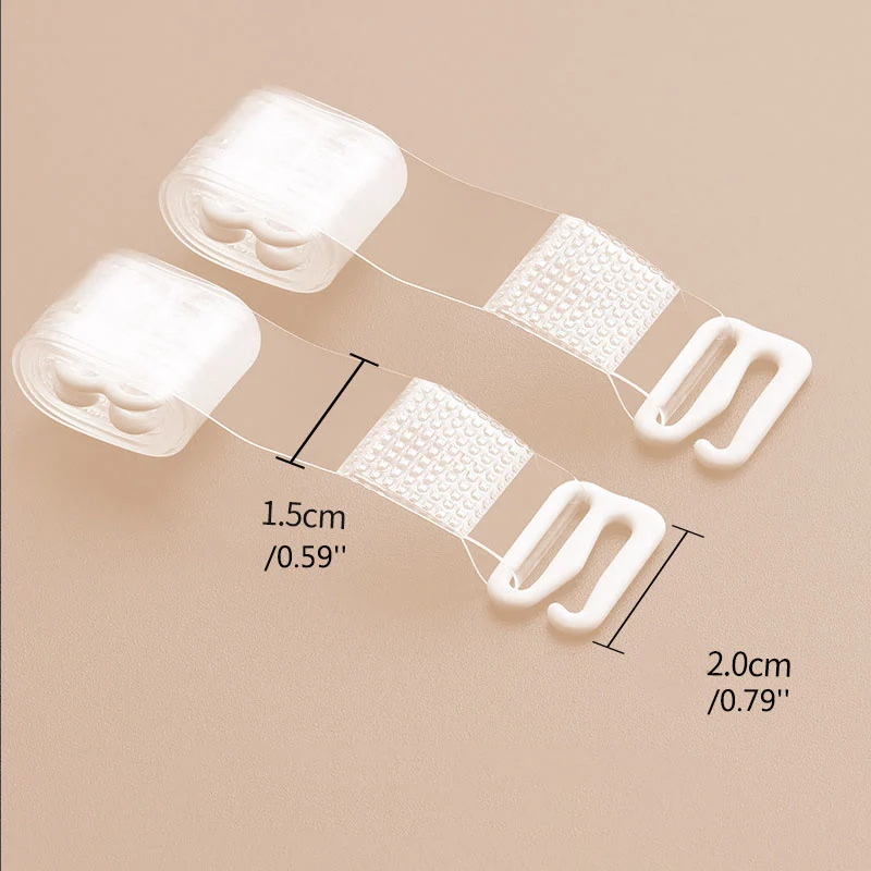 Sexy unsichtbarer transparenter BH-Träger (4 Paar)