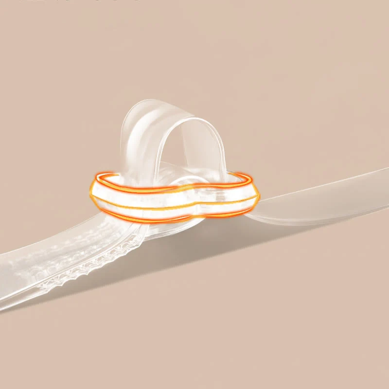 Sexy unsichtbarer transparenter BH-Träger (4 Paar)