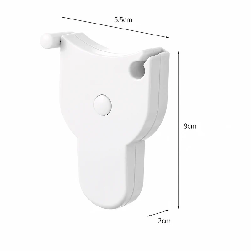 Einziehbares 3D-Körpermaßband für Taille, Hüfte, Brust & Arme