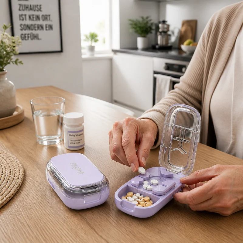 Verstellbarer Präzisions-Tablettenschneider