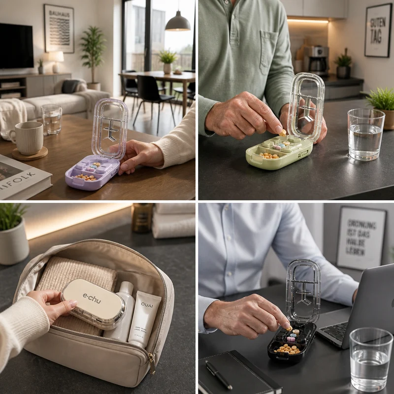 Verstellbarer Präzisions-Tablettenschneider