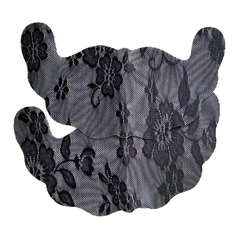Push-Up-Spitzen-Brustwarzenabdeckungen (6 Paar)