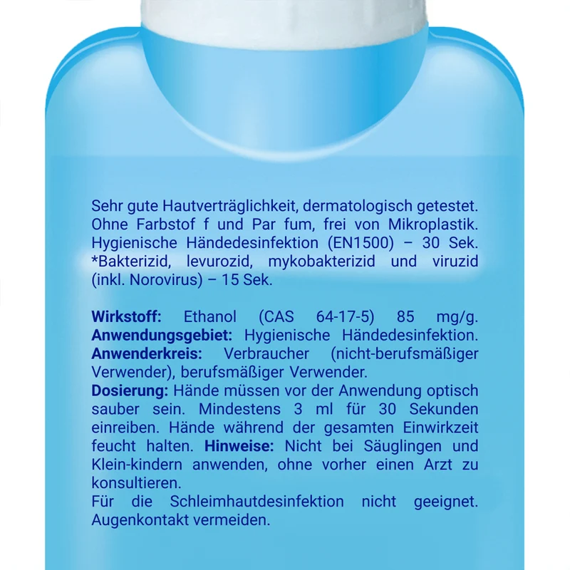 Hartmann Sterillium® foam extra care, Händedesinfektionsschaum
