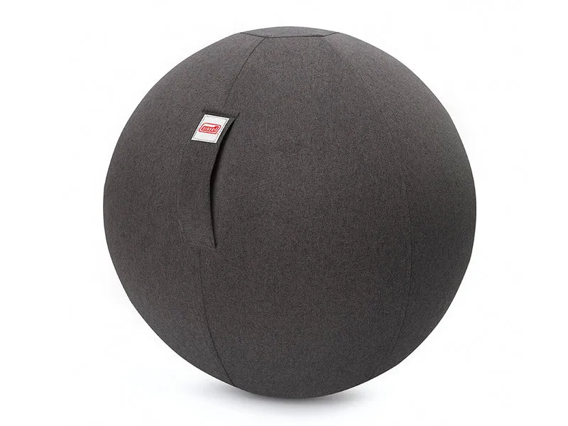 SISSEL® Gym Ball Cover Ø 65 cm, grau