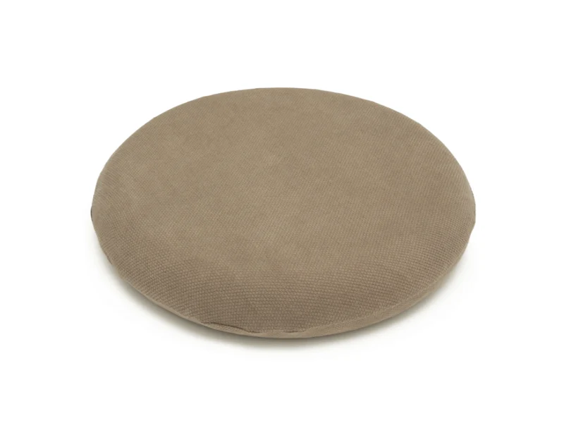 Bezug SISSEL® SITFIT® Baumwolle, Ø 33 cm, sand