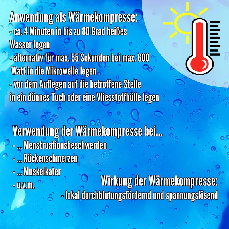 Kalt Warm Kompressen, Gel, mit 25 Vliesstoffhüllen, 25 St., 13 x 14 cm