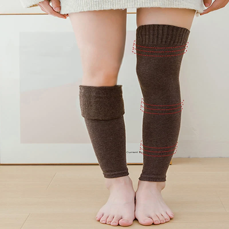 Zehenlose Overknee-Strümpfe in Übergröße (7 Paar)
