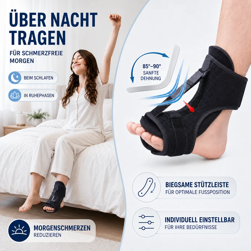 Camp Basel | AstrellaBrace Verstellbare Nachtschiene