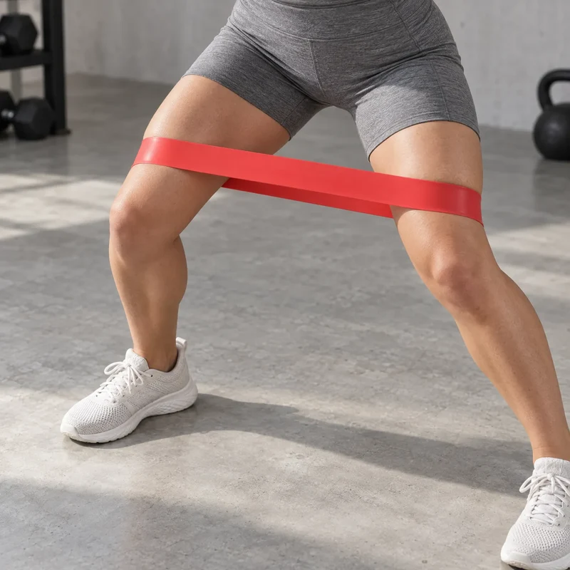 Camp Basel | Tensiq Fitnessband Für Das Krafttraining