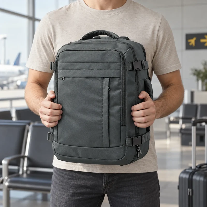 Camp Basel | Novant Reiserucksack Mit Fach Fürs Notebook